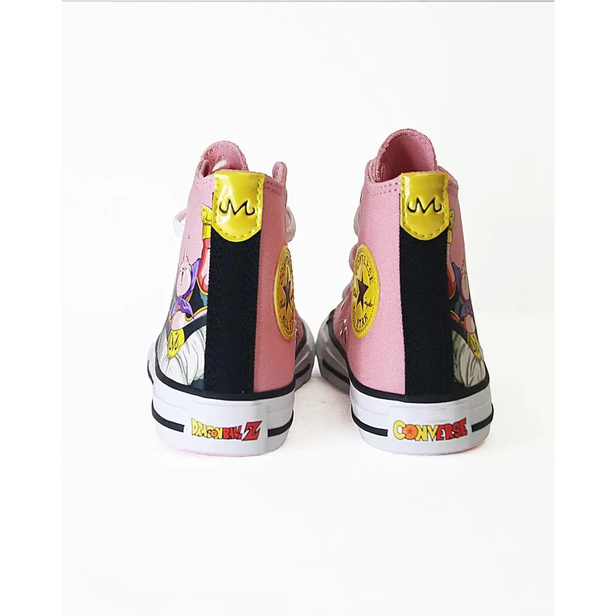 Converse shoes - QUARTZ PINK/BLACK/CYBER YELLOW 2