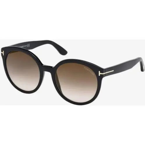 Sunglasses TF 503 Philippa Blk gd Mir Asian Fit 55-20-140 TF503/FS-01G by Tom Ford