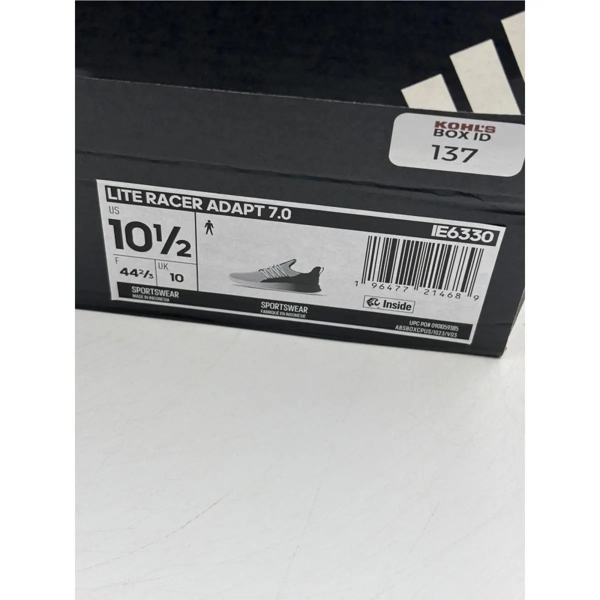Adidas shoes - Lite Racer Adapt 7.0 - Lite Racer Adapt - Black 5