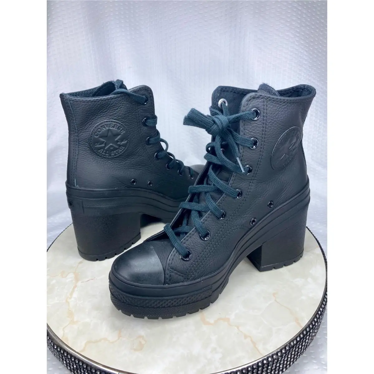 Converse shoes - Converse 70 De Luxe - Luxe - Black 8