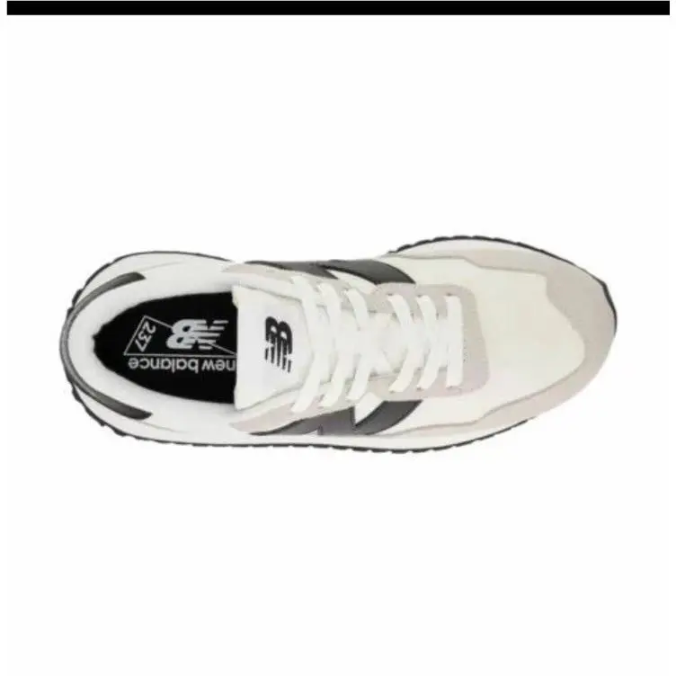 New Balance shoes - New Balance 237 - White Grey 0