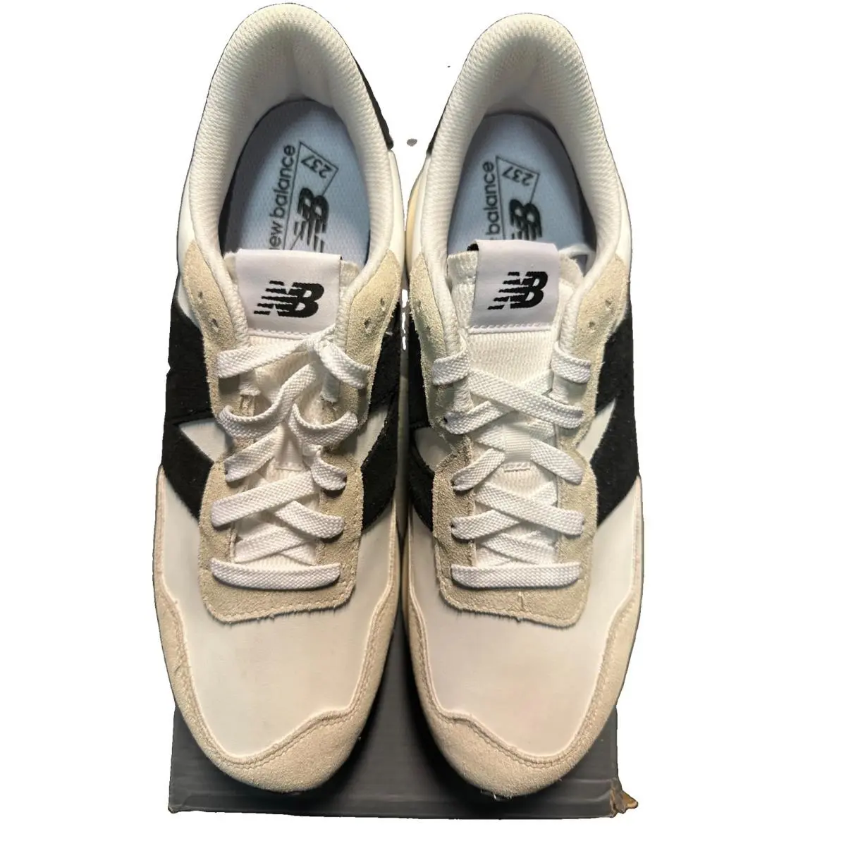 New Balance shoes - New Balance 237 - White Grey 2