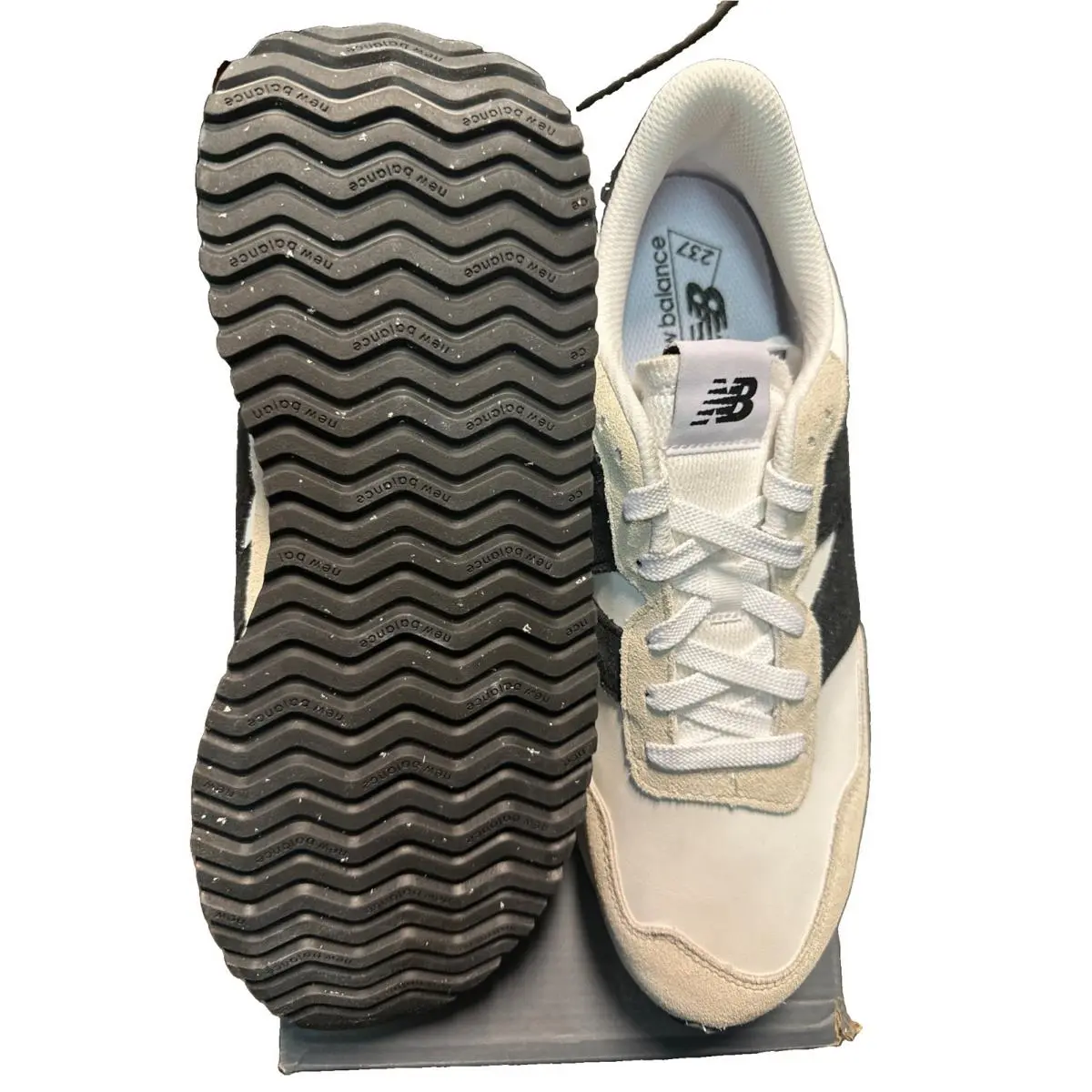New Balance shoes - New Balance 237 - White Grey 3