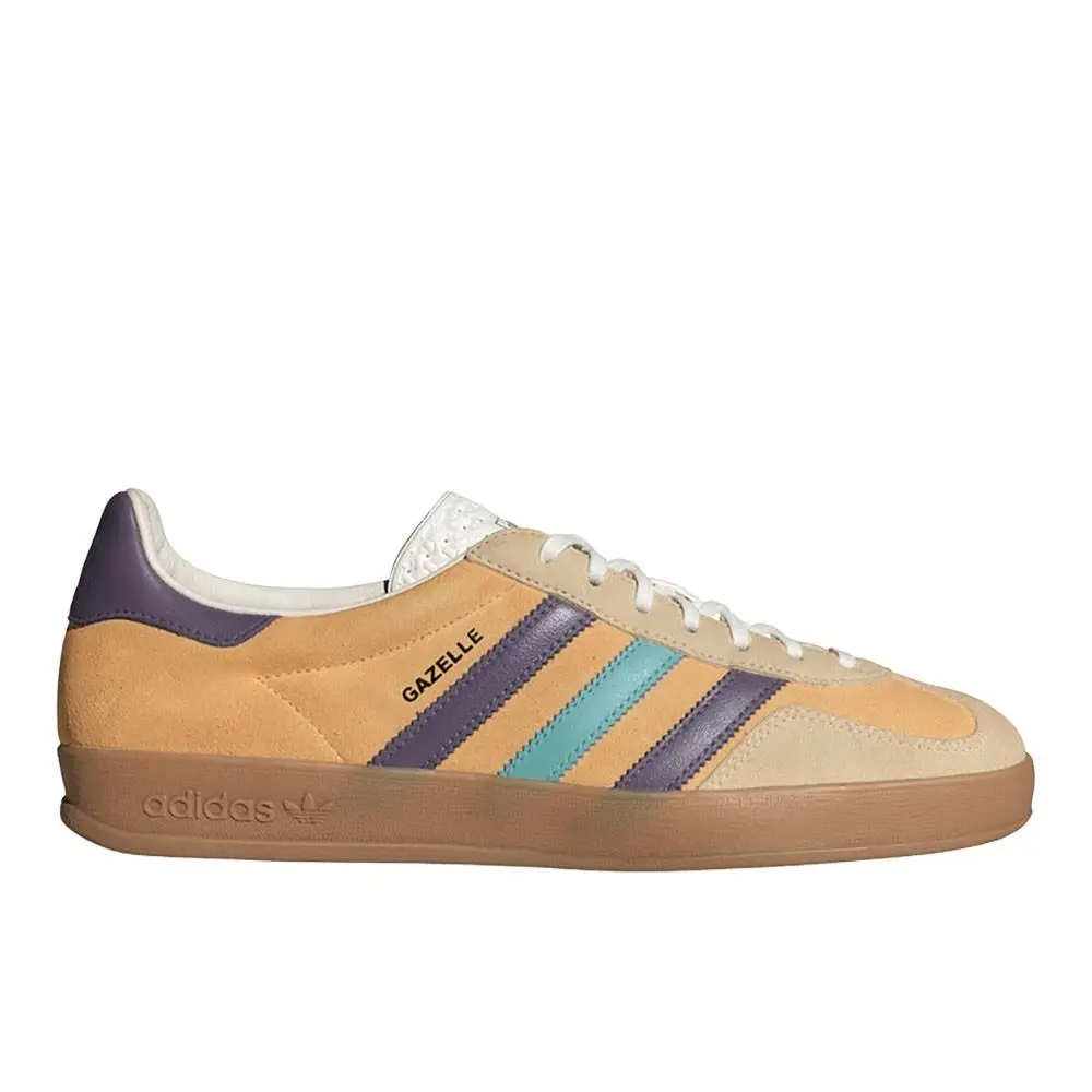 Adidas Gazelle Indoor Lace Up Mens Size 5 M Sneakers Casual Shoes IG1636-A