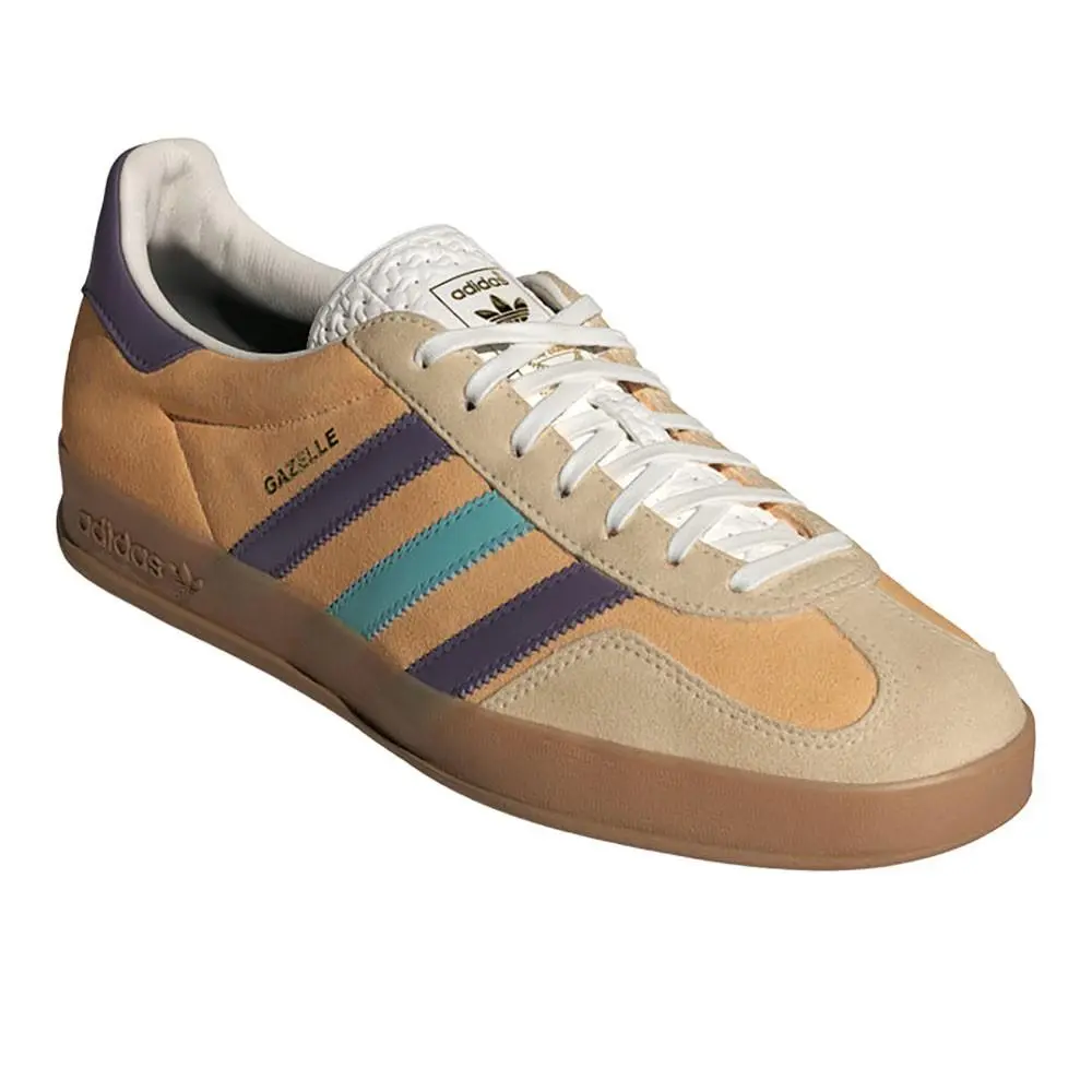 Adidas shoes - adidas Gazelle Indoor Lace Up - IG1636-A - Beige (UPC: 196472827457) 0