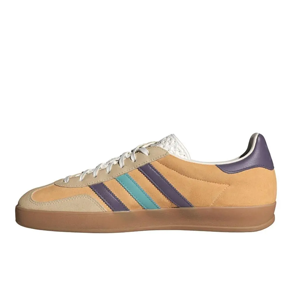 Adidas shoes - adidas Gazelle Indoor Lace Up - IG1636-A - Beige (UPC: 196472827457) 1