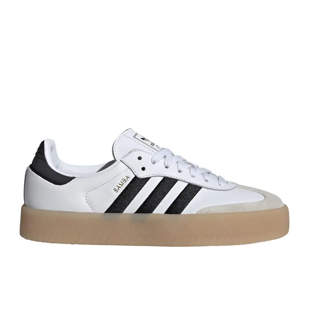 Adidas Sambae Lace Up Womens Size 10.5 M Sneakers Casual Shoes IG5744-A