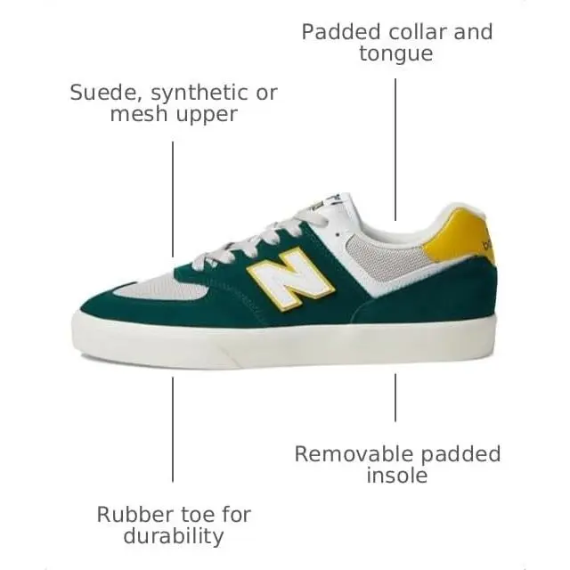 New Balance shoes - NM574VOK - NM574VOK - Spruce/White (UPC: 197375679679) 1