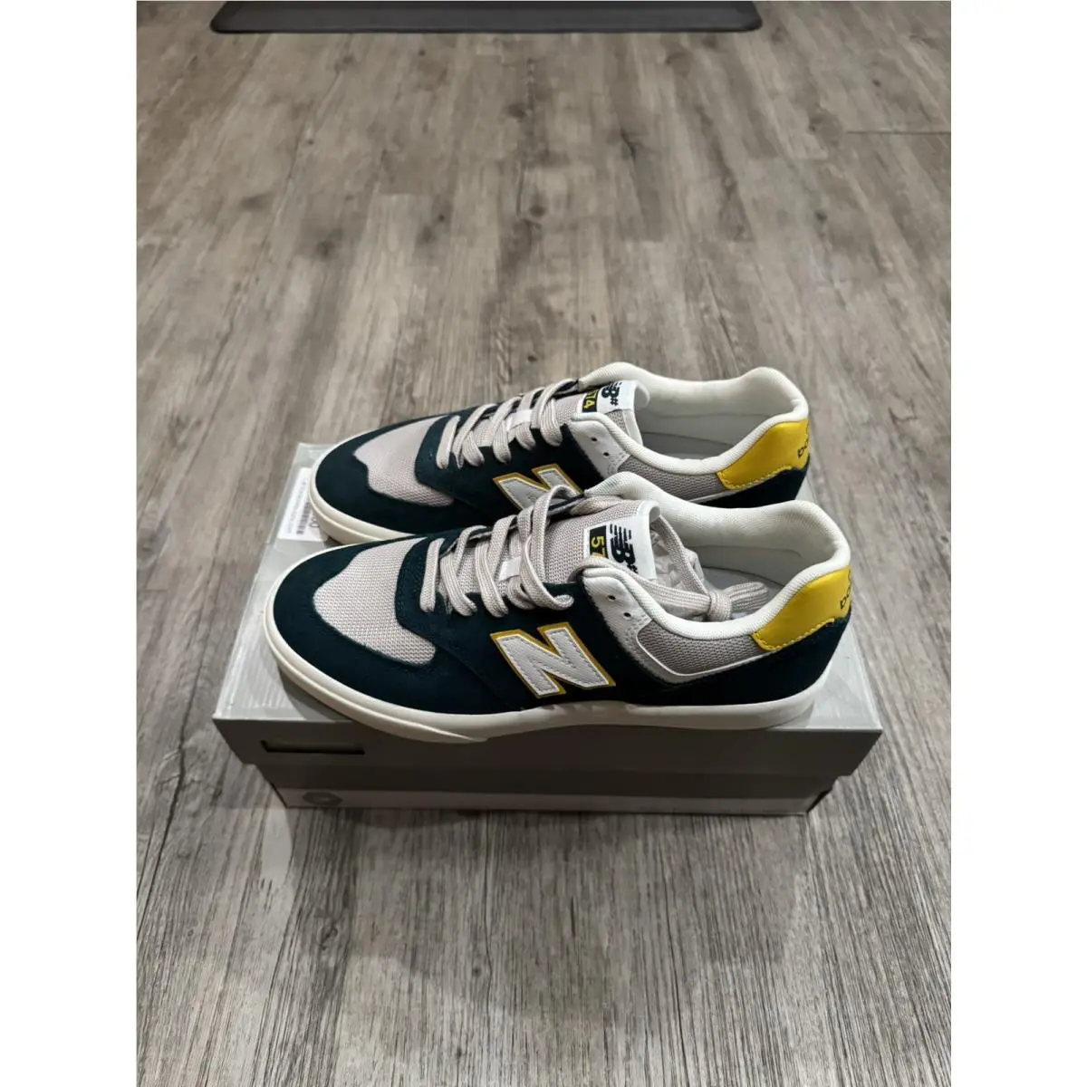 New Balance shoes - NM574VOK - NM574VOK - Spruce/White (UPC: 197375679679) 0