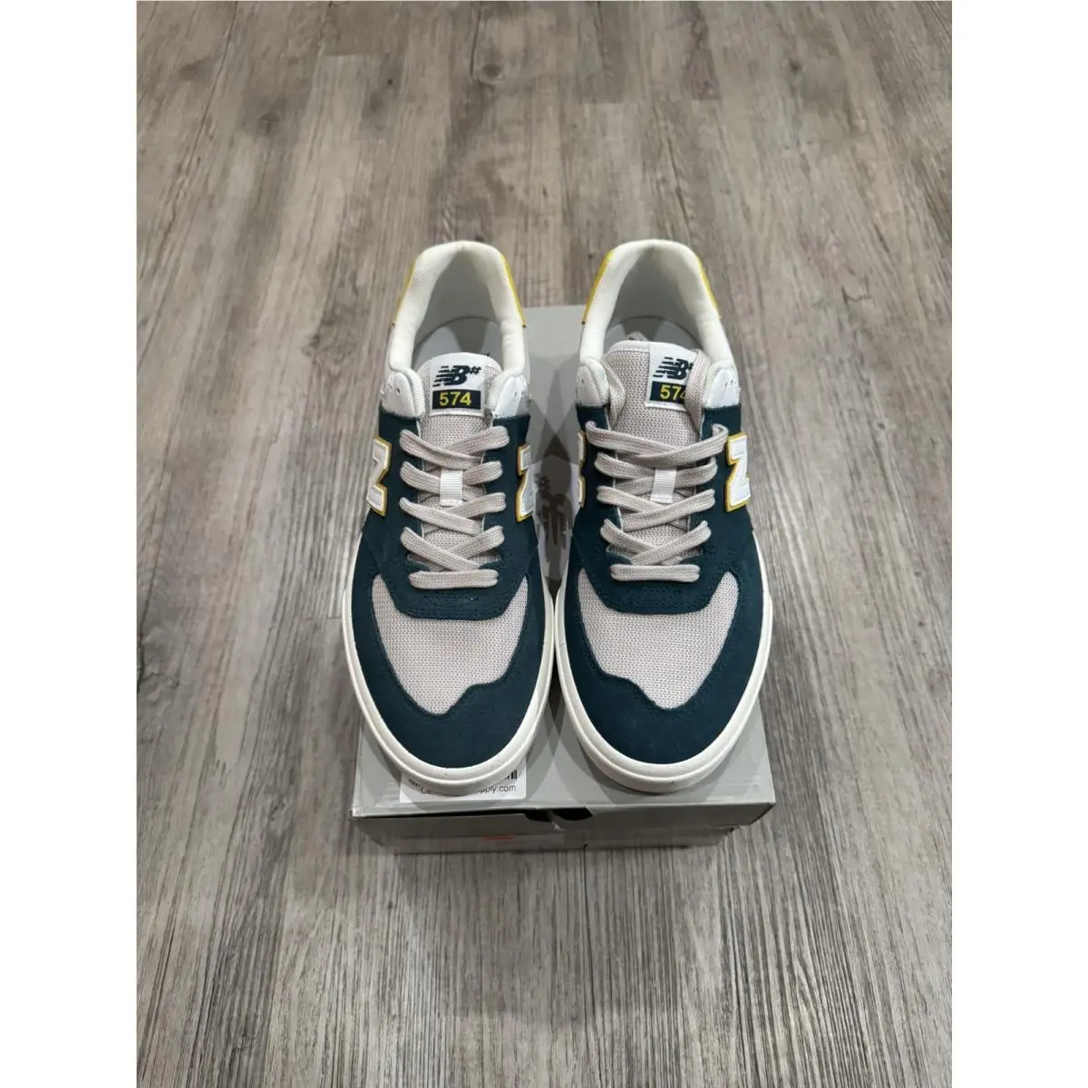 New Balance shoes - NM574VOK - NM574VOK - Spruce/White (UPC: 197375679679) 1