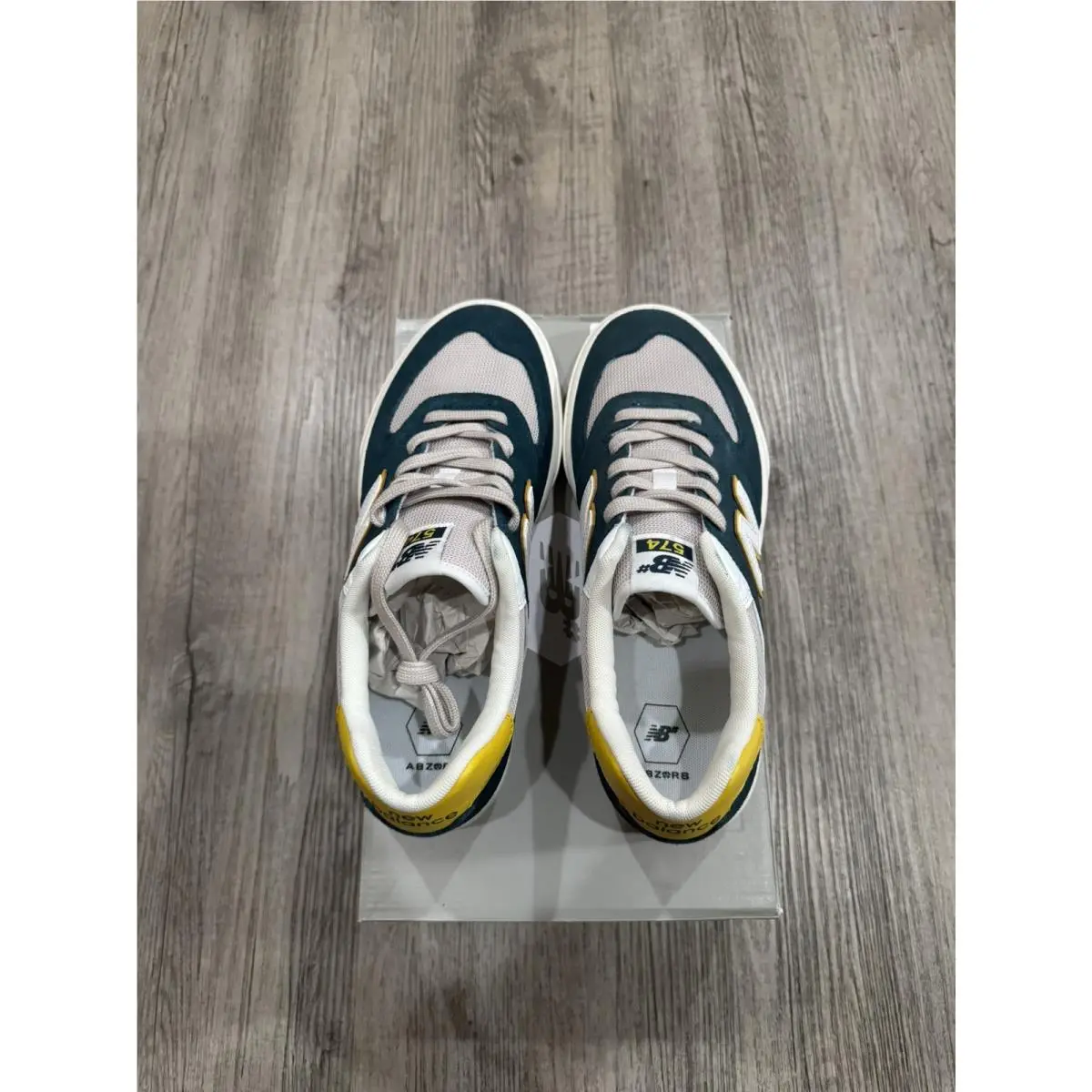 New Balance shoes - NM574VOK - NM574VOK - Spruce/White (UPC: 197375679679) 2