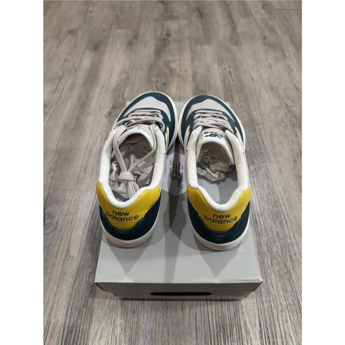 New Balance shoes - NM574VOK - NM574VOK - Spruce/White (UPC: 197375679679) 3