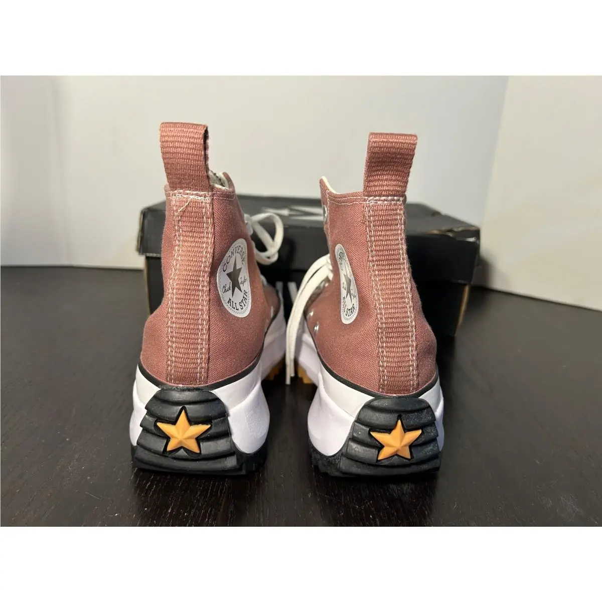 Converse shoes - Converse Run Star Hike - Run Star Hike - Saddle/Black/White 8