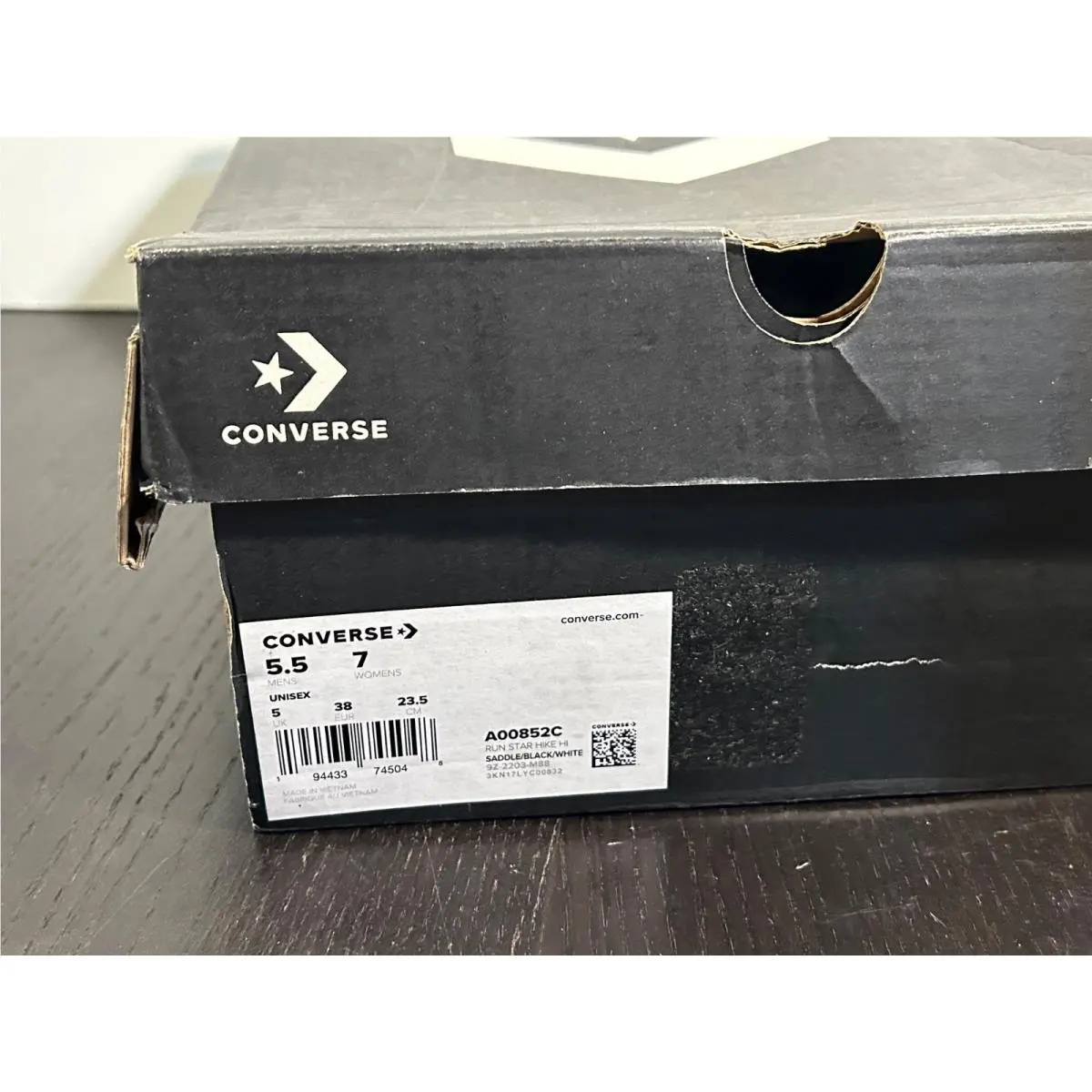 Converse shoes - Converse Run Star Hike - Run Star Hike - Saddle/Black/White 15