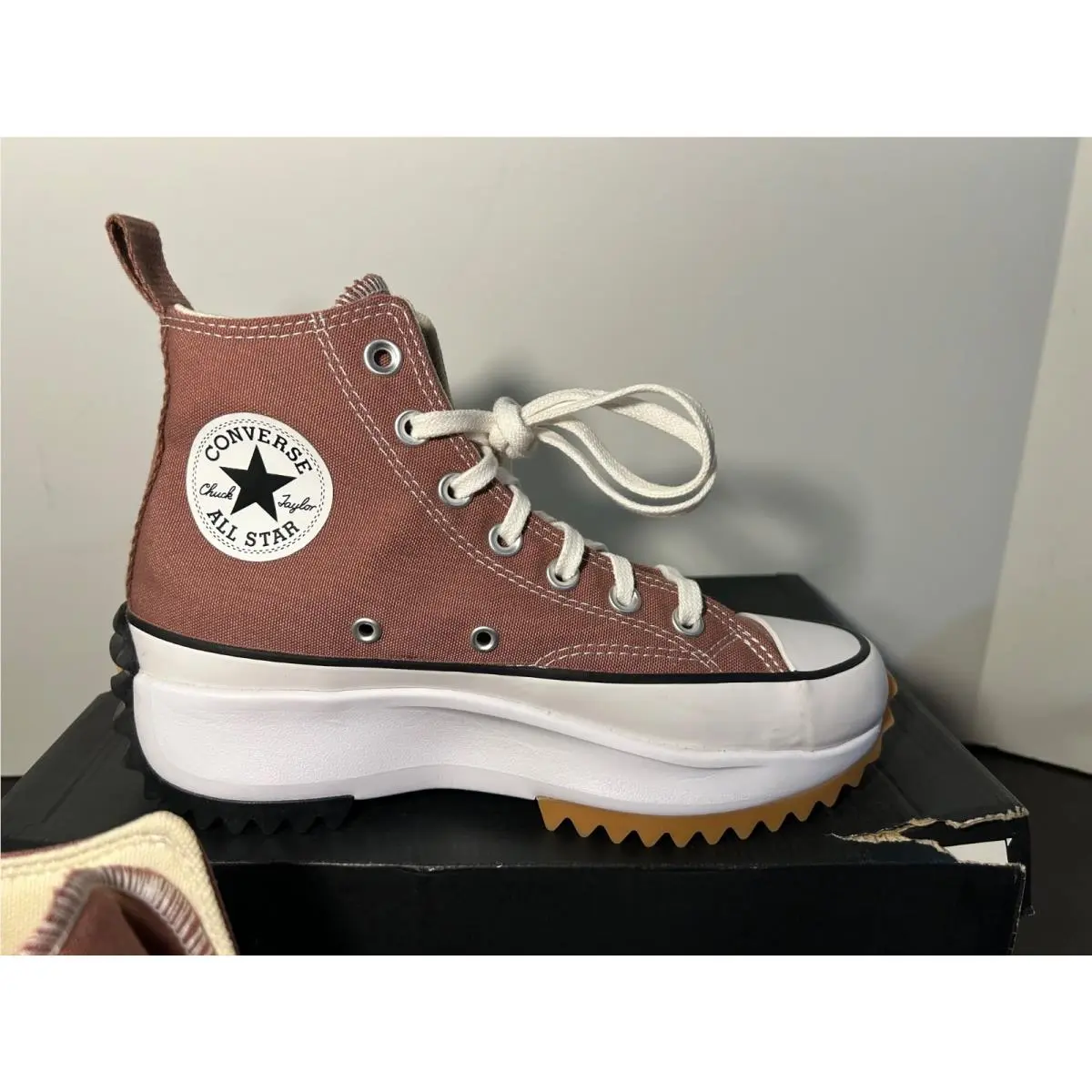 Converse shoes - Converse Run Star Hike - Run Star Hike - Saddle/Black/White 1