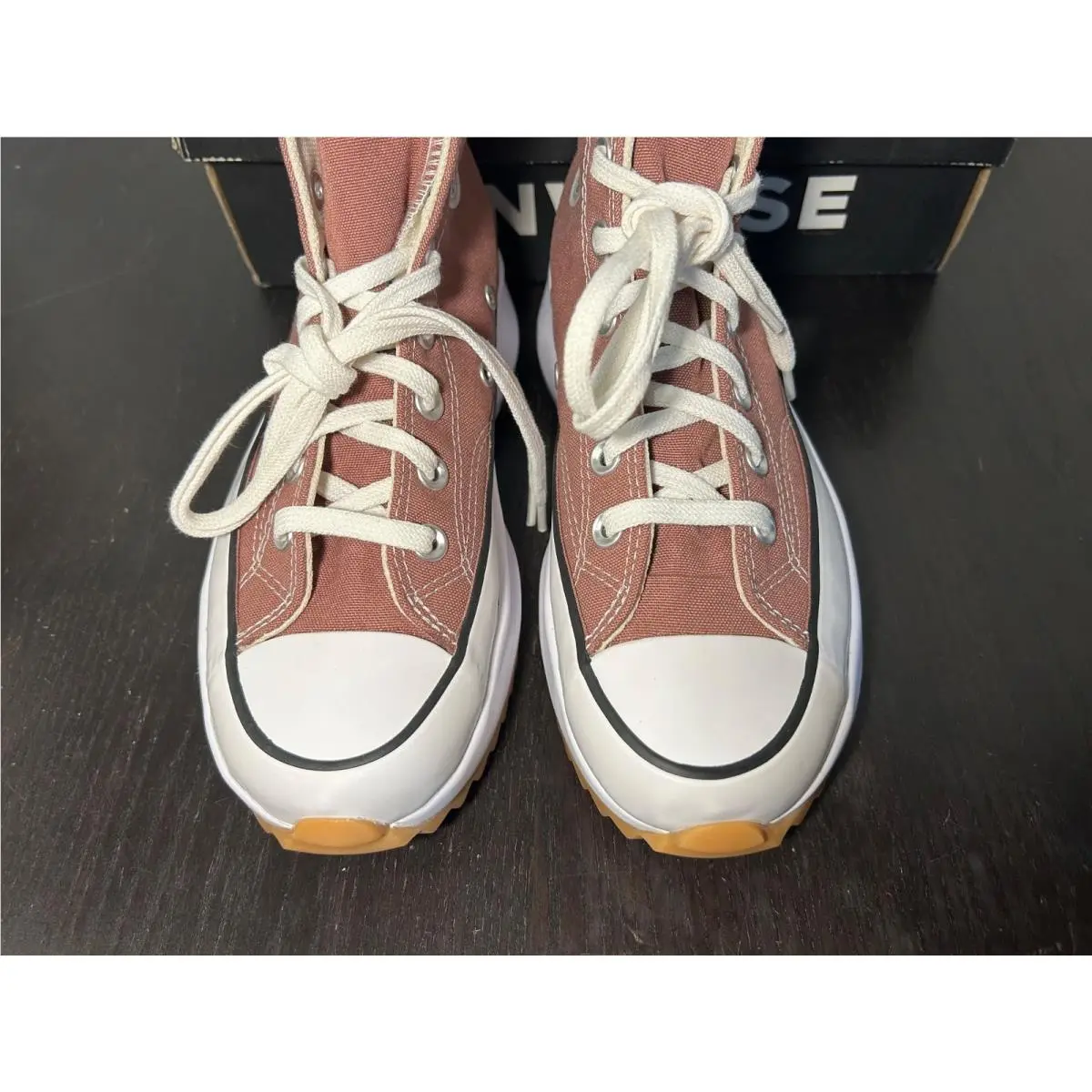 Converse shoes - Converse Run Star Hike - Run Star Hike - Saddle/Black/White 3