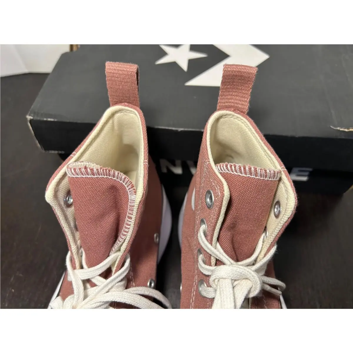 Converse shoes - Converse Run Star Hike - Run Star Hike - Saddle/Black/White 4