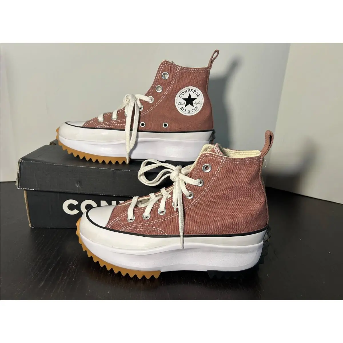 Converse shoes - Converse Run Star Hike - Run Star Hike - Saddle/Black/White 5