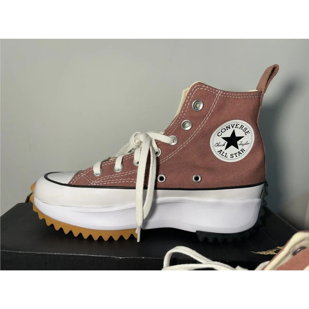 Converse shoes - Converse Run Star Hike - Run Star Hike - Saddle/Black/White 7