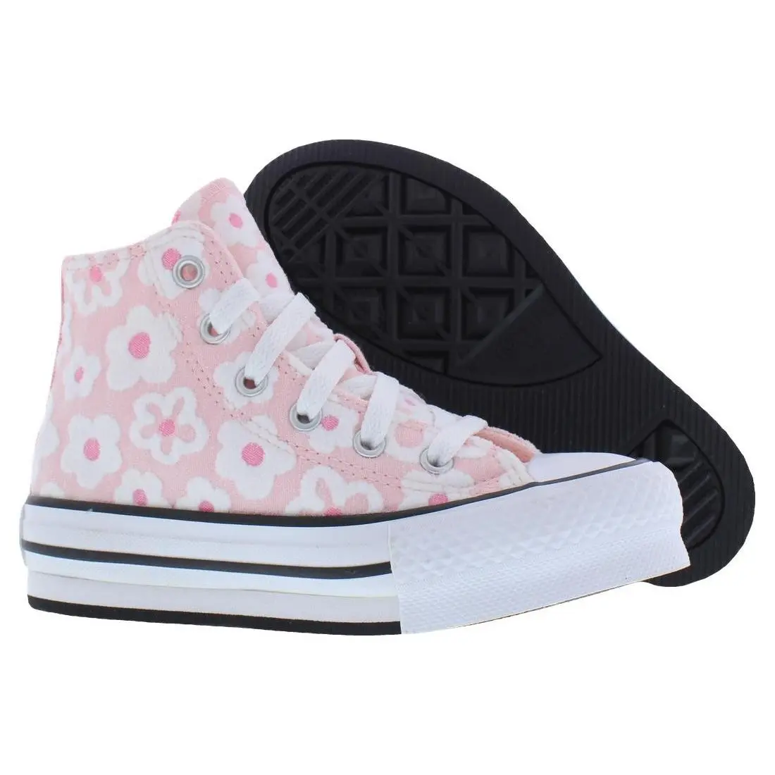 Converse Chuck Taylor All Star Eva Lift High GS Girls Shoes Size 11.5 Color: