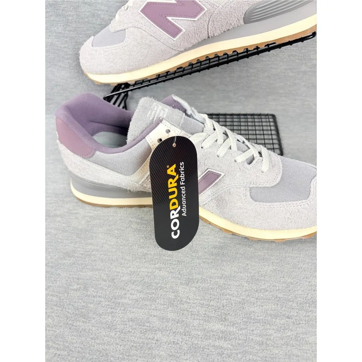 New Balance shoes - New Balance 574 - Purple 9