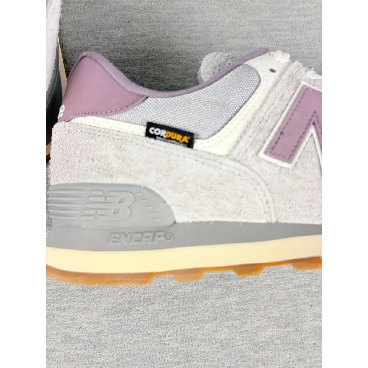 New Balance shoes - New Balance 574 - Purple 13