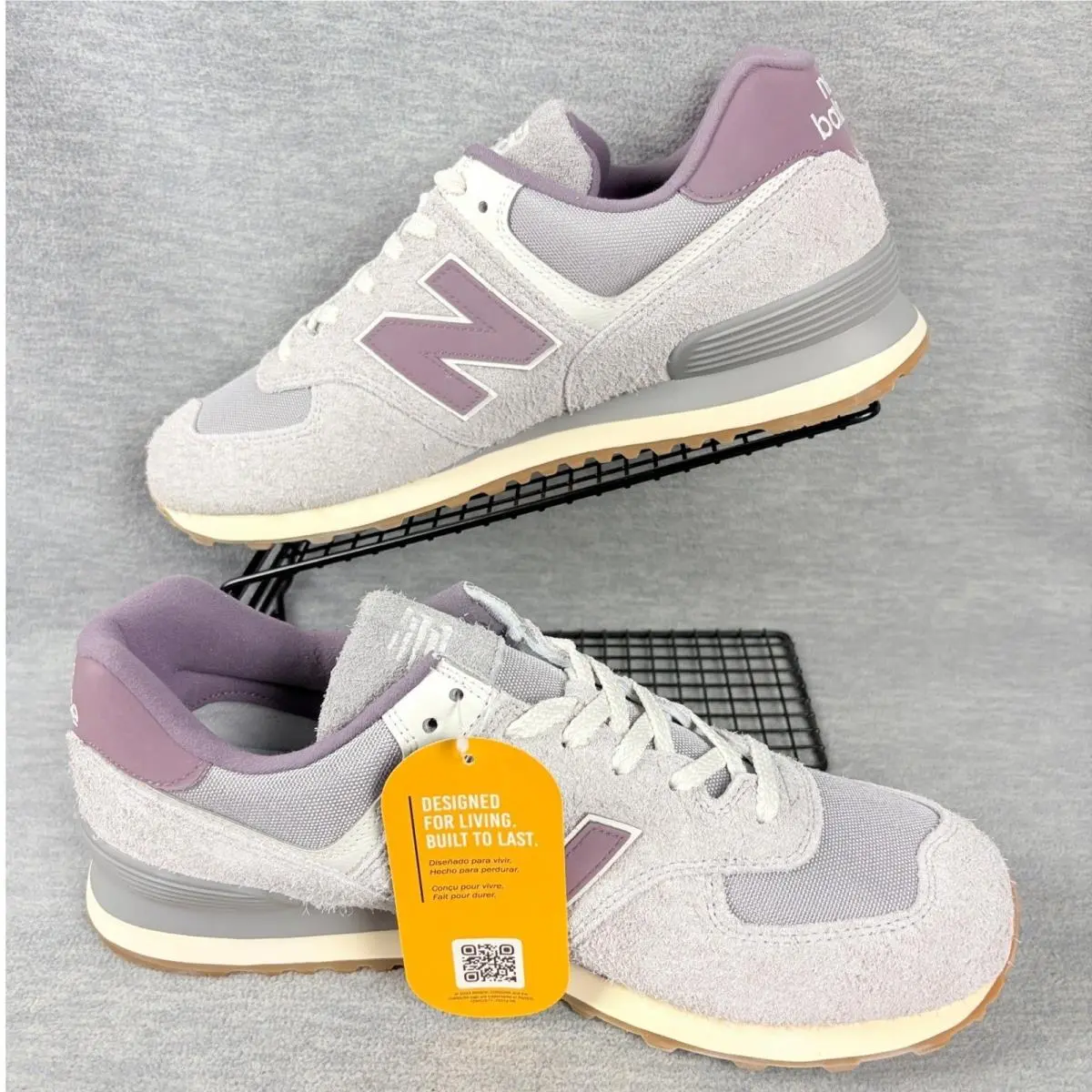 New Balance shoes - New Balance 574 - Purple 0