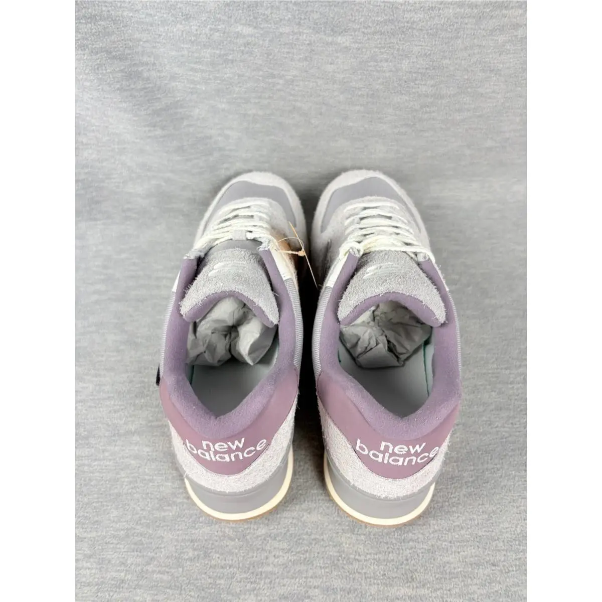 New Balance shoes - New Balance 574 - Purple 4