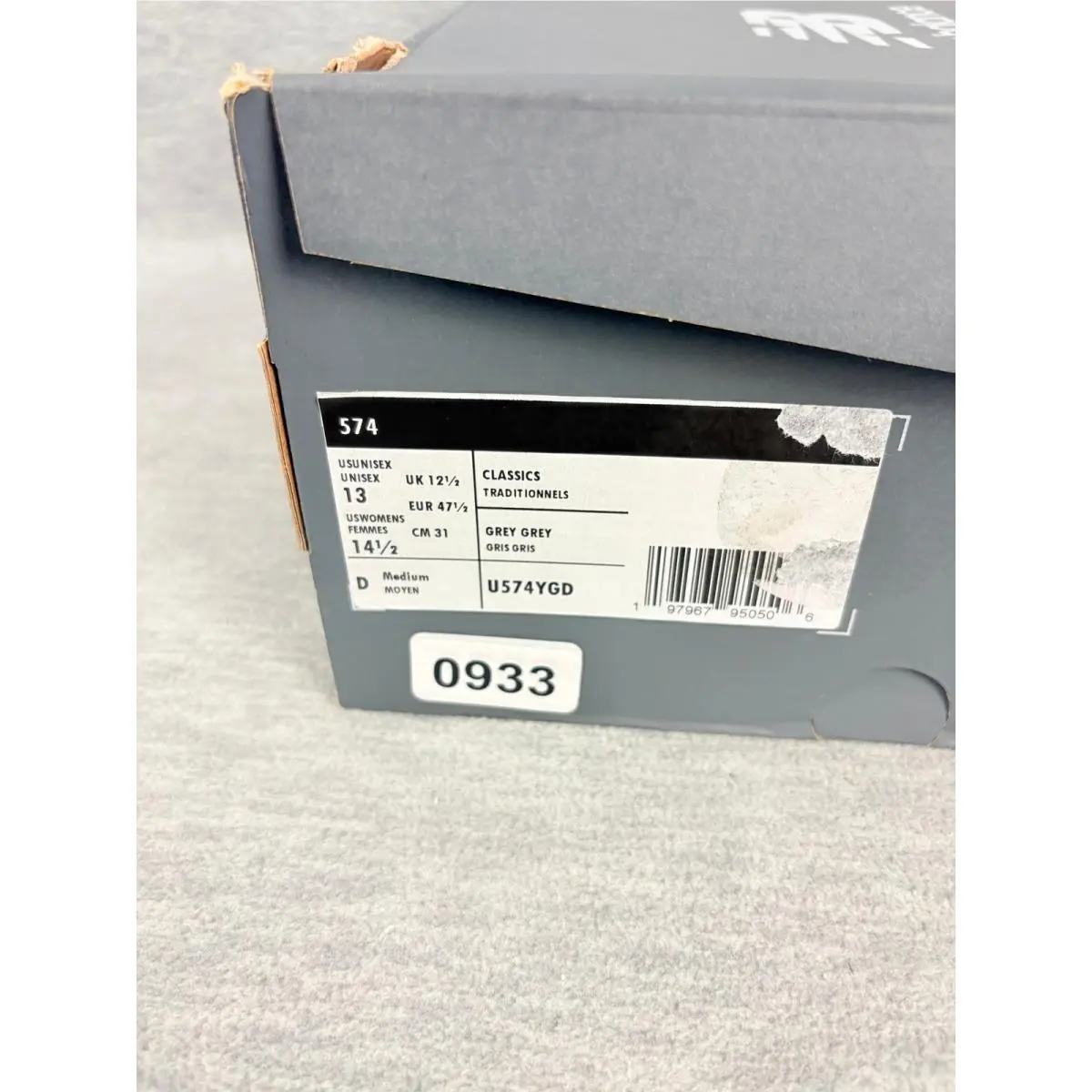 New Balance shoes - New Balance 574 - Purple 6