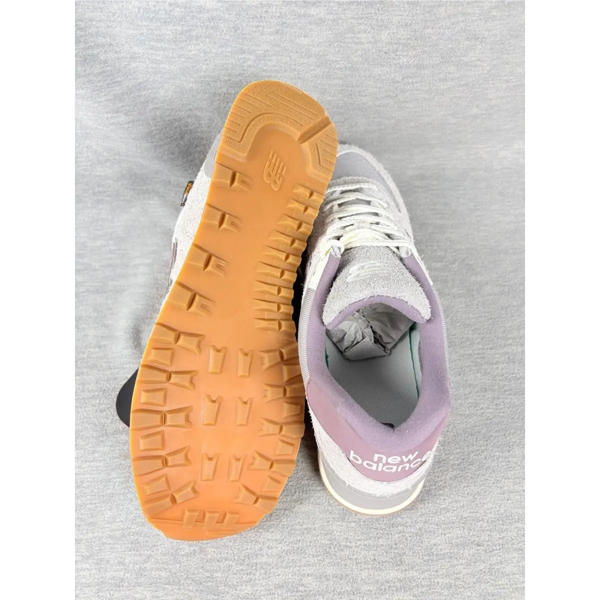New Balance shoes - New Balance 574 - Purple 7