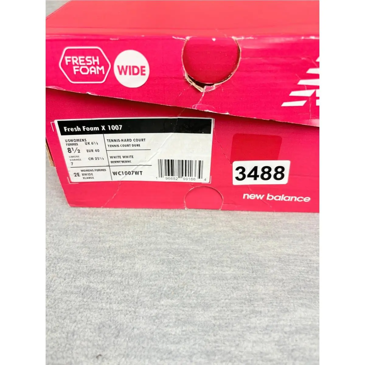New Balance shoes - New Balance Fresh Foam X 1007 - White 6