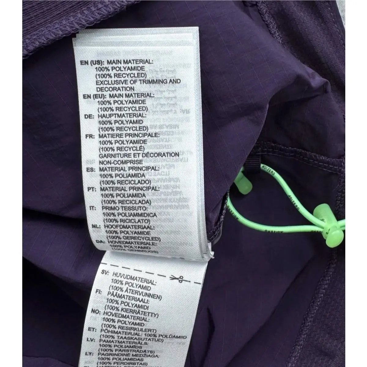 Adidas clothing - Purple 3