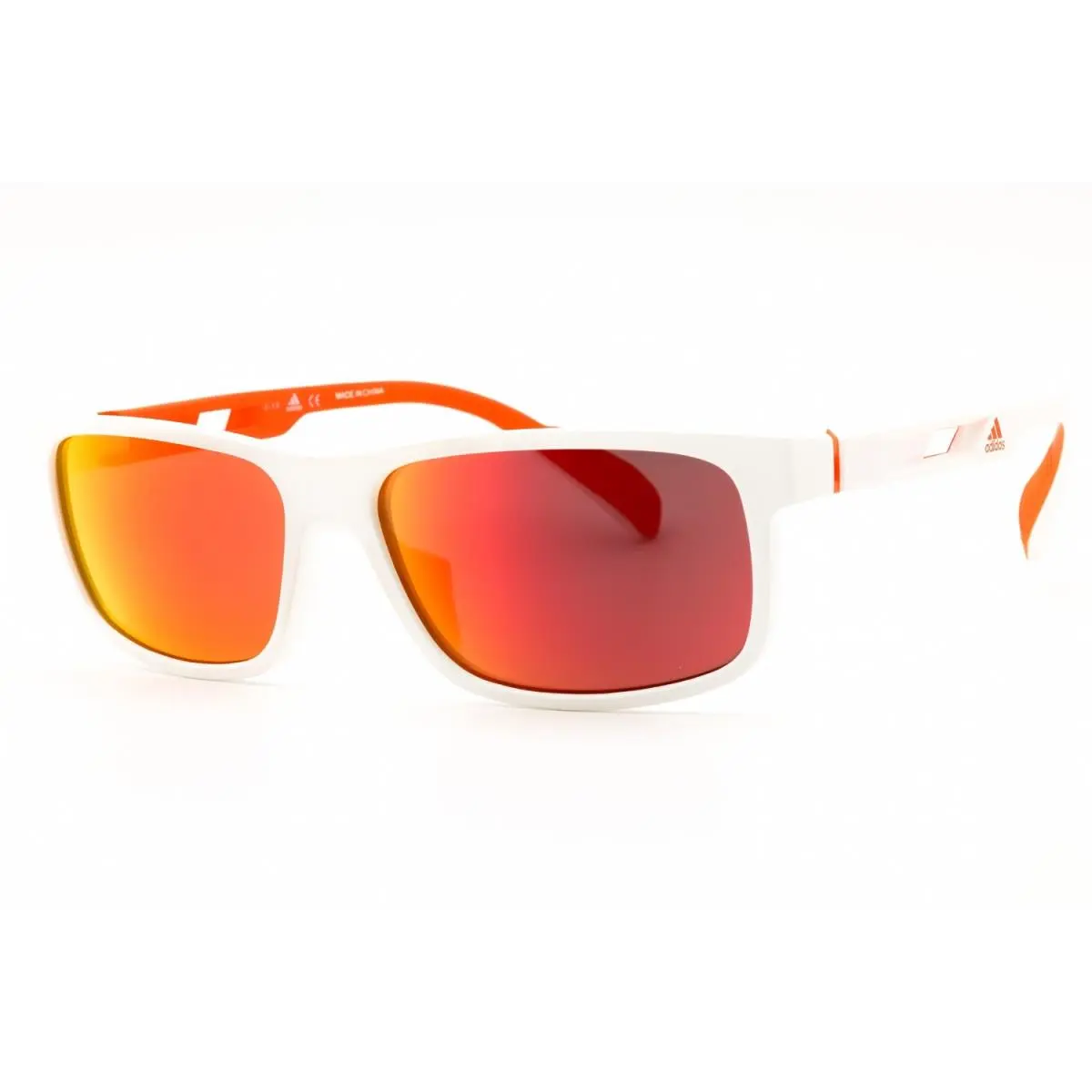 Adidas ADSP23-21L-58 Sunglasses Frame Size 58mm 140mm 15mm White Men