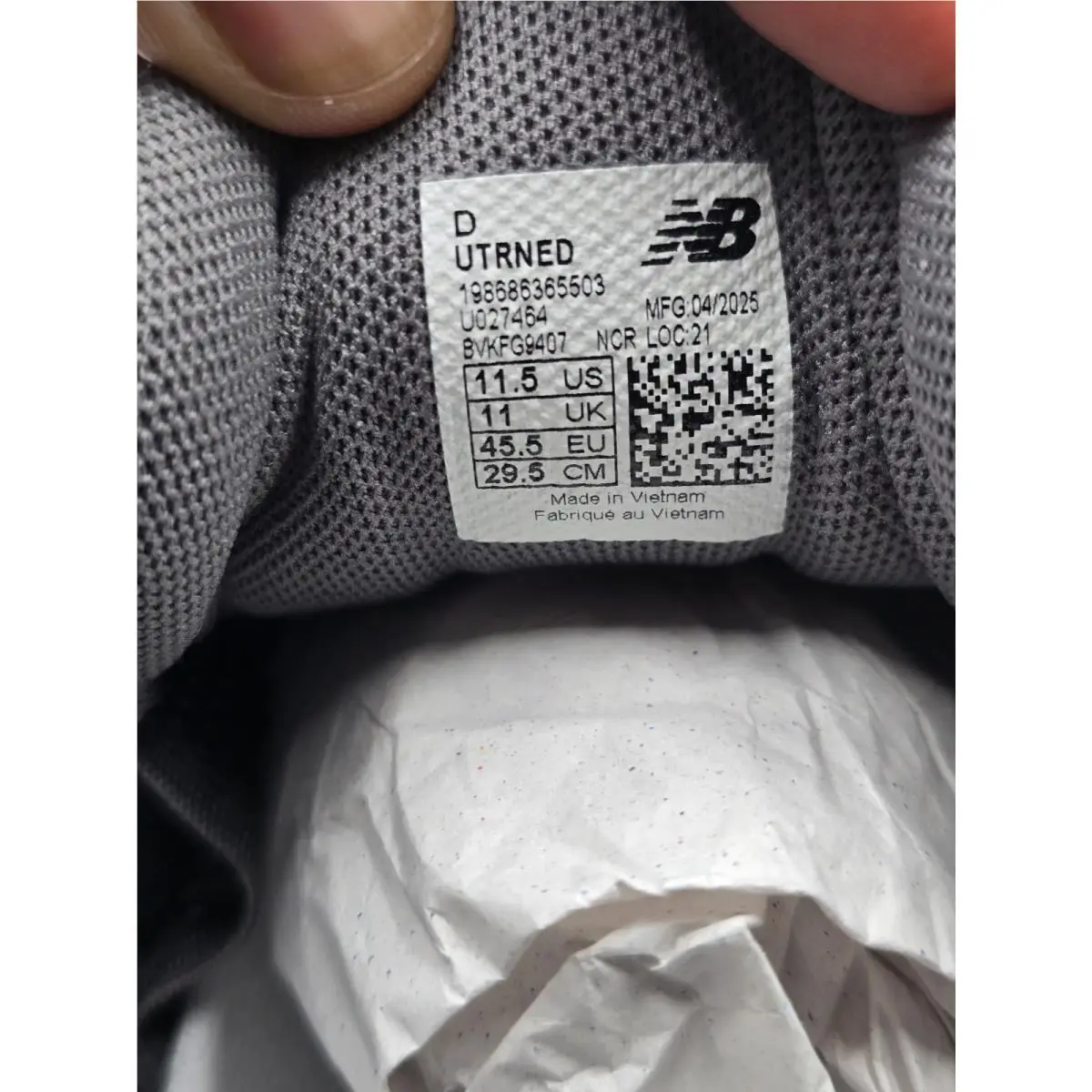 New Balance shoes - New Balance Fresh Foam X 800 - UTRNED - Gray 10