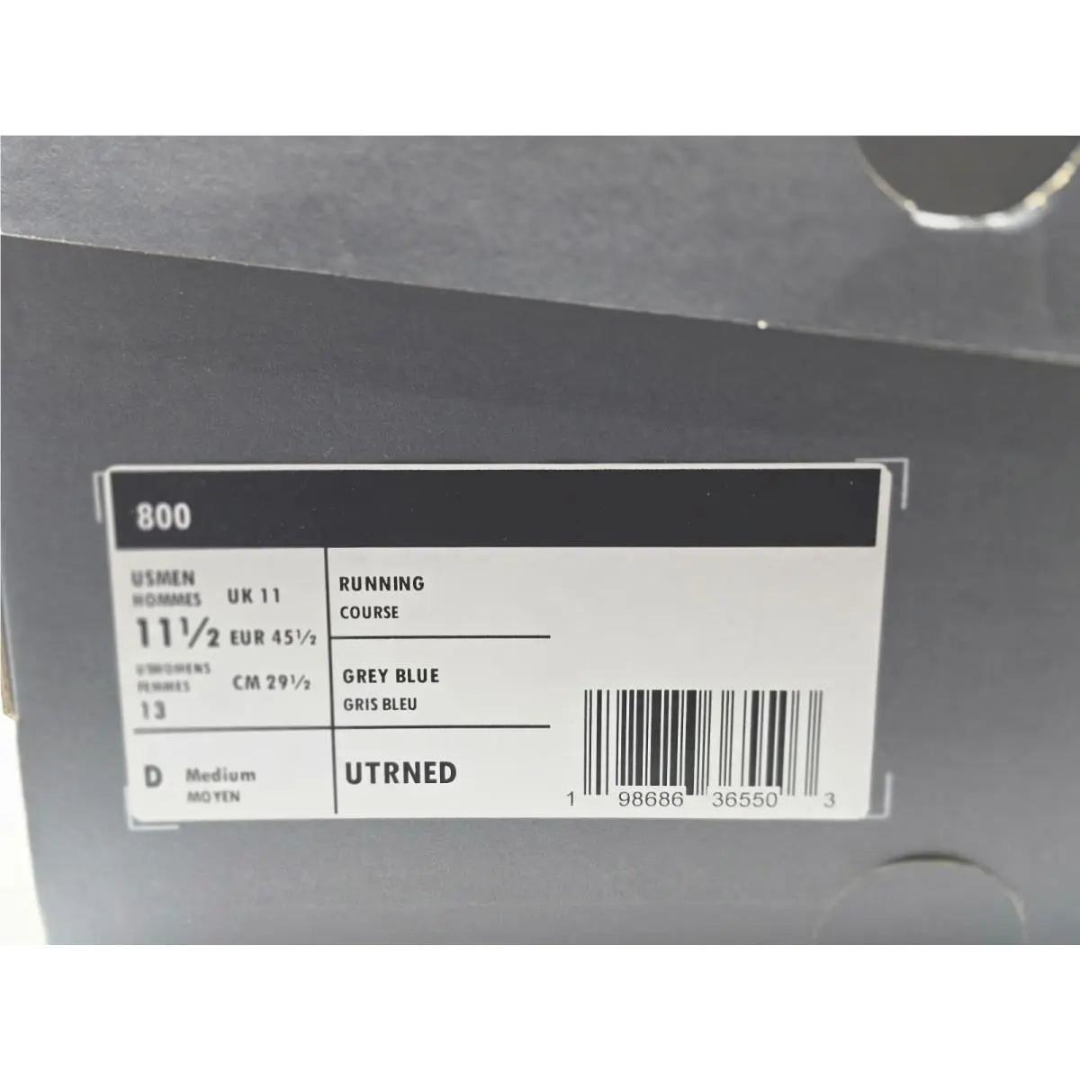 New Balance shoes - New Balance Fresh Foam X 800 - UTRNED - Gray 11