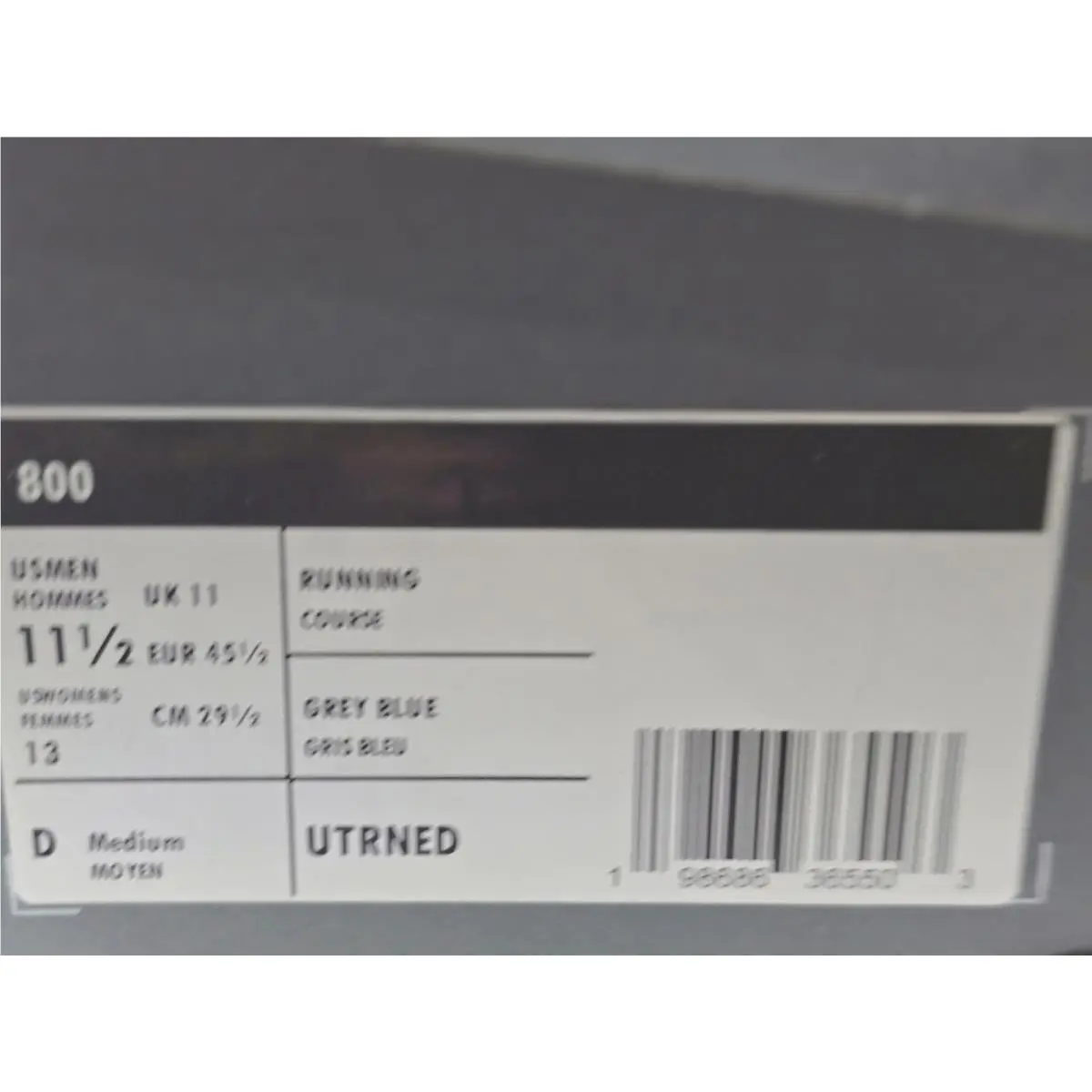 New Balance shoes - New Balance Fresh Foam X 800 - UTRNED - Gray 12