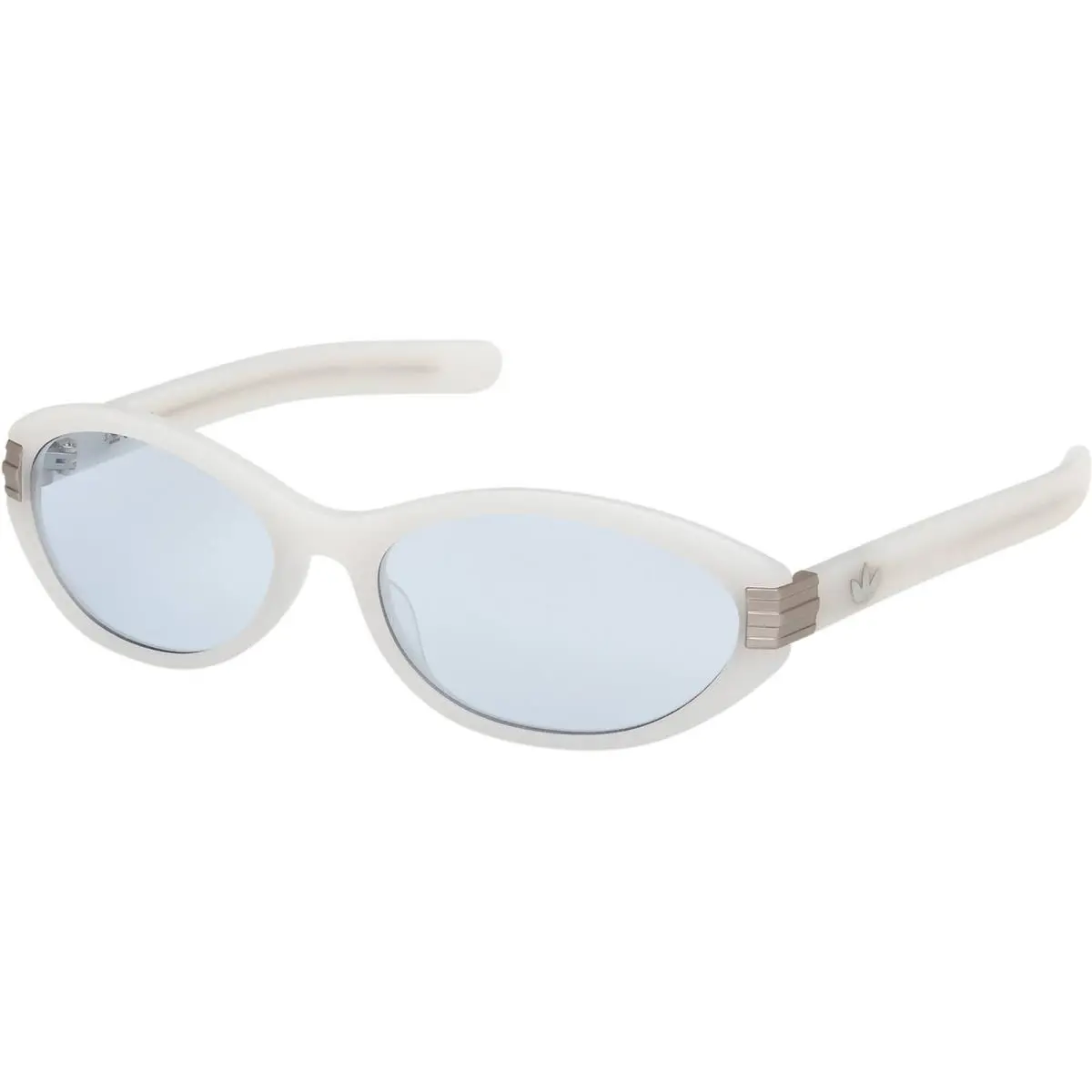 Unisex Sunglasses White Acetate Oval Shape Full Rim Frame OR0129 5921V by Adidas