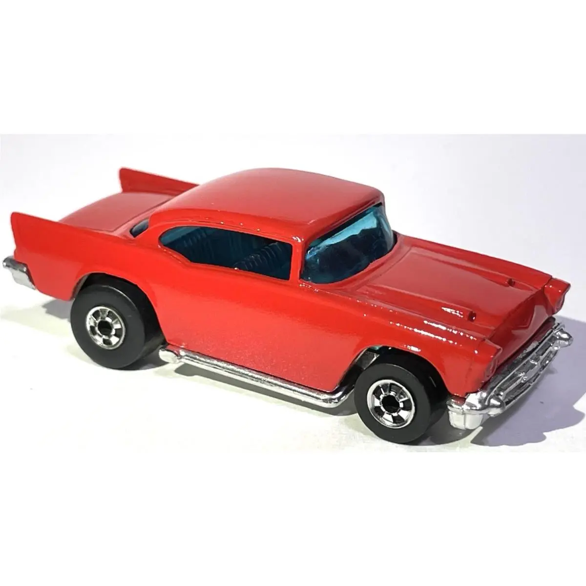 Hot Wheels `57 Chevy 1976 Vtg Restored Glossy Red
