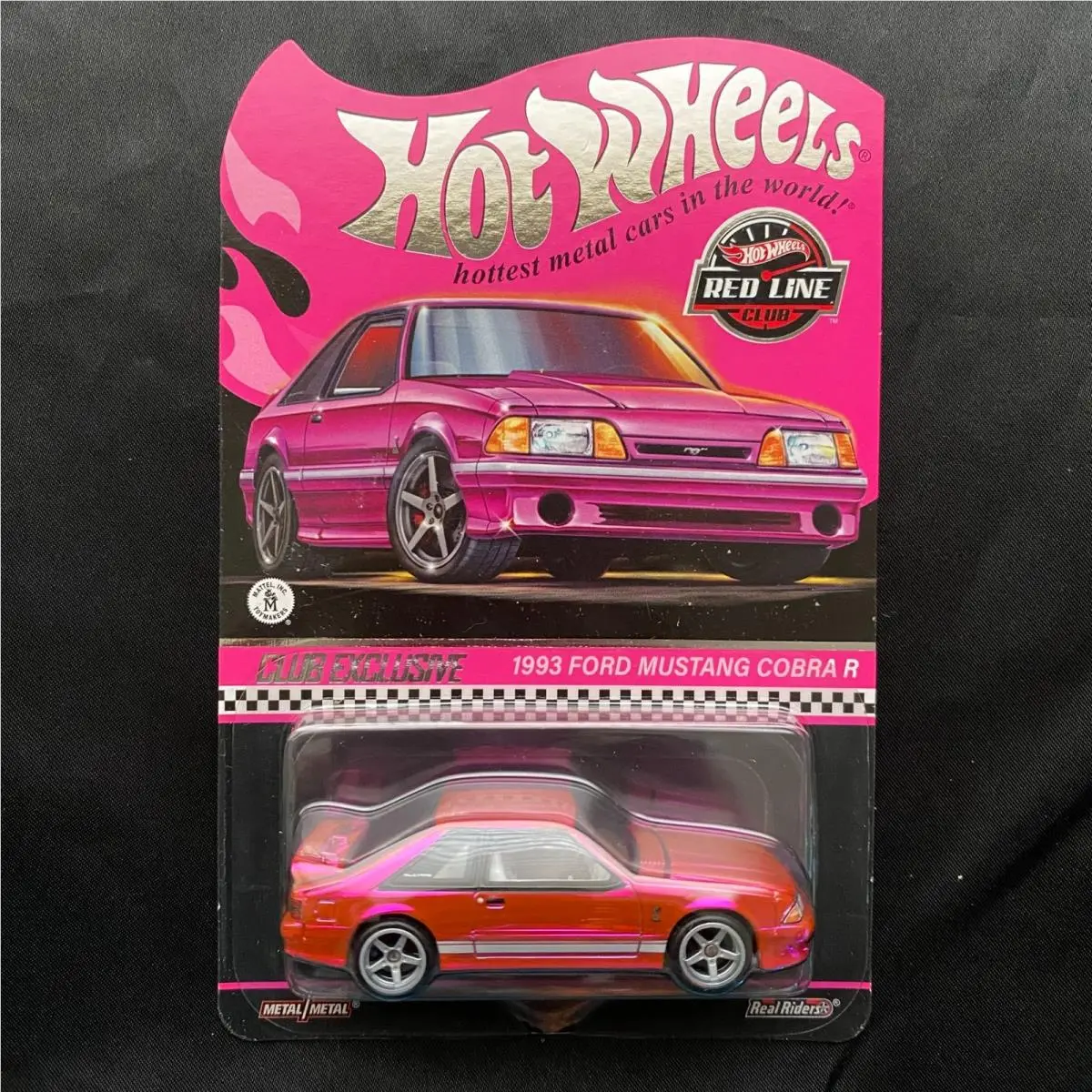 1993 Ford Mustang Cobra R - Hot Wheels Rlc Exclusive In-hand w/