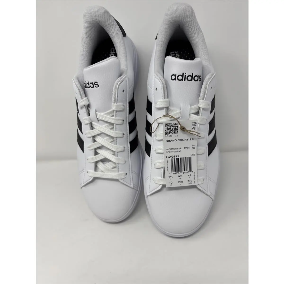 Adidas shoes - GRAND COURT 2.0 - GRAND COURT - WHITE/BLACK 17