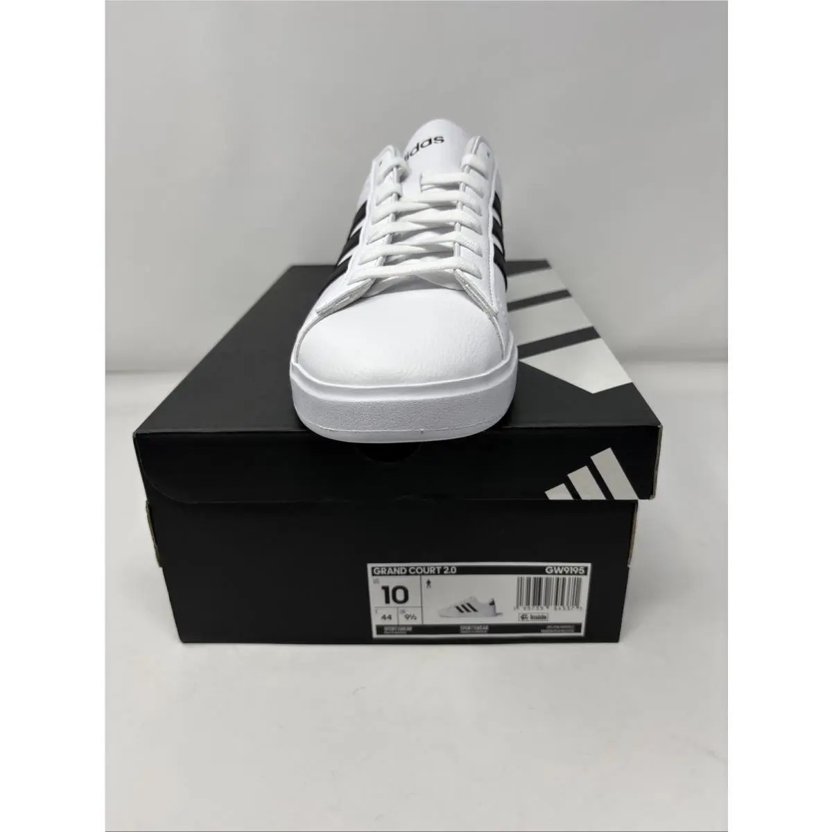 Adidas shoes - GRAND COURT 2.0 - GRAND COURT - WHITE/BLACK 0