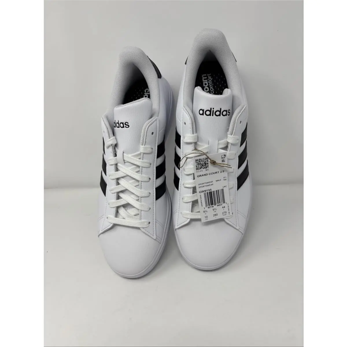 Adidas shoes - GRAND COURT 2.0 - GRAND COURT - WHITE/BLACK 20