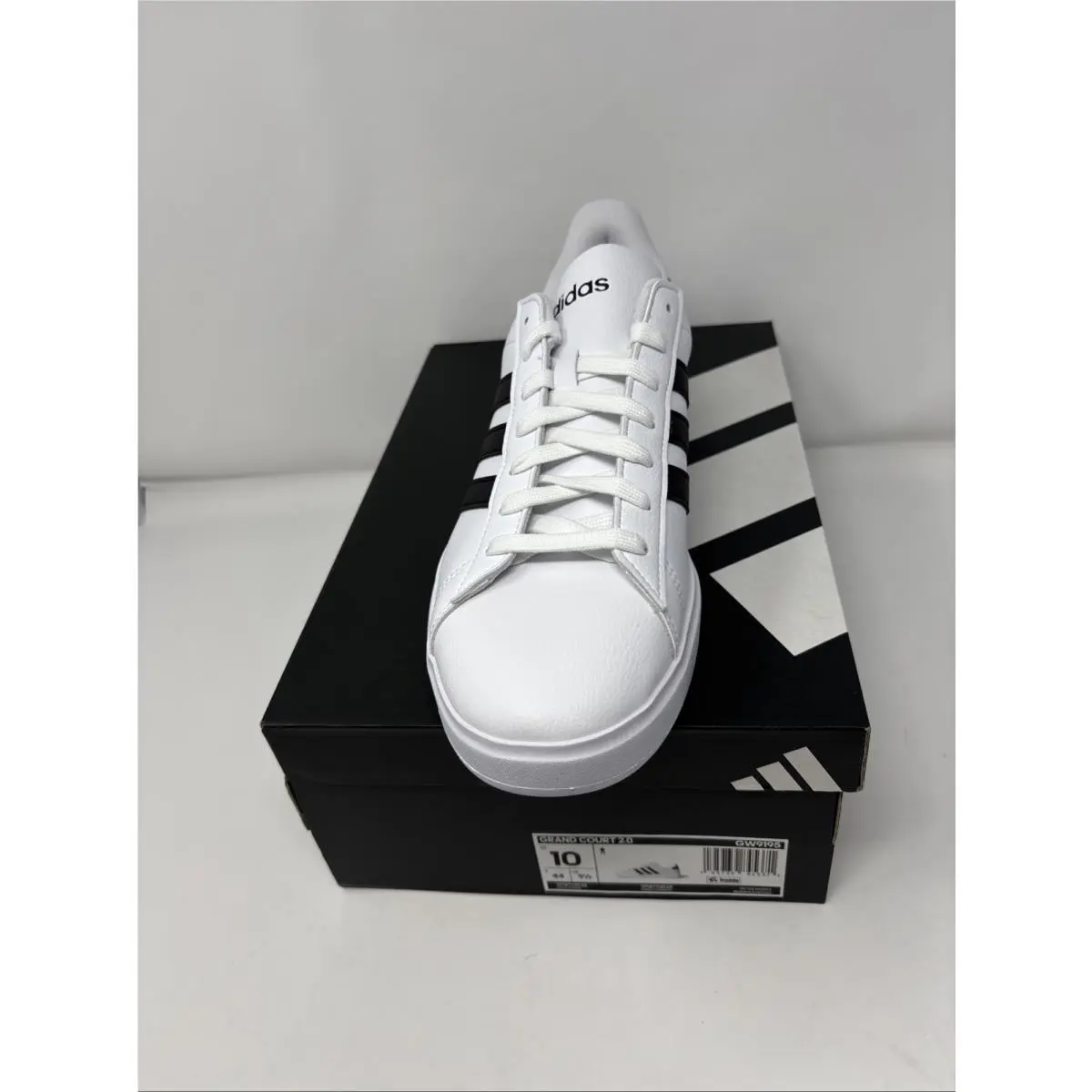 Adidas shoes - GRAND COURT 2.0 - GRAND COURT - WHITE/BLACK 1