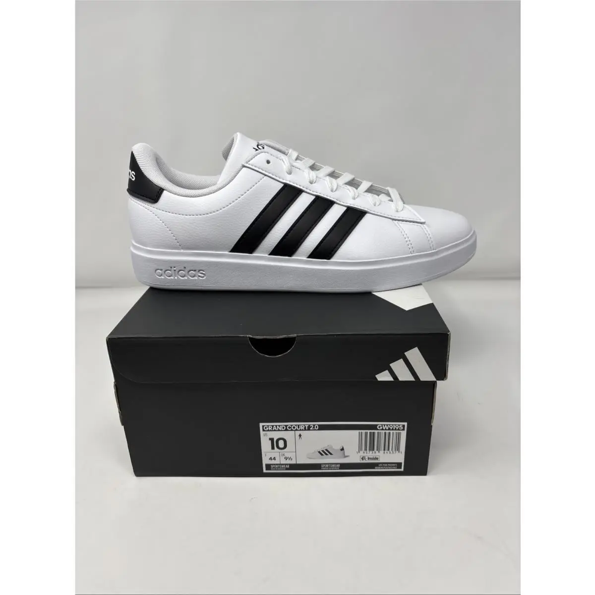Adidas shoes - GRAND COURT 2.0 - GRAND COURT - WHITE/BLACK 2
