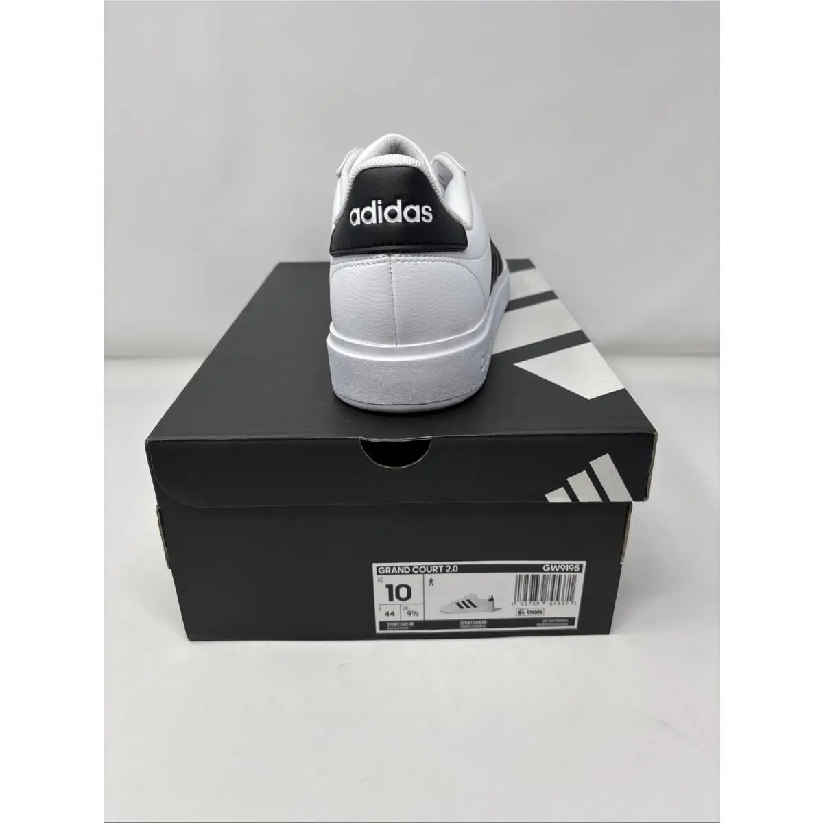 Adidas shoes - GRAND COURT 2.0 - GRAND COURT - WHITE/BLACK 3