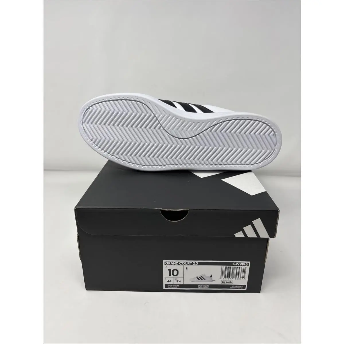 Adidas shoes - GRAND COURT 2.0 - GRAND COURT - WHITE/BLACK 4