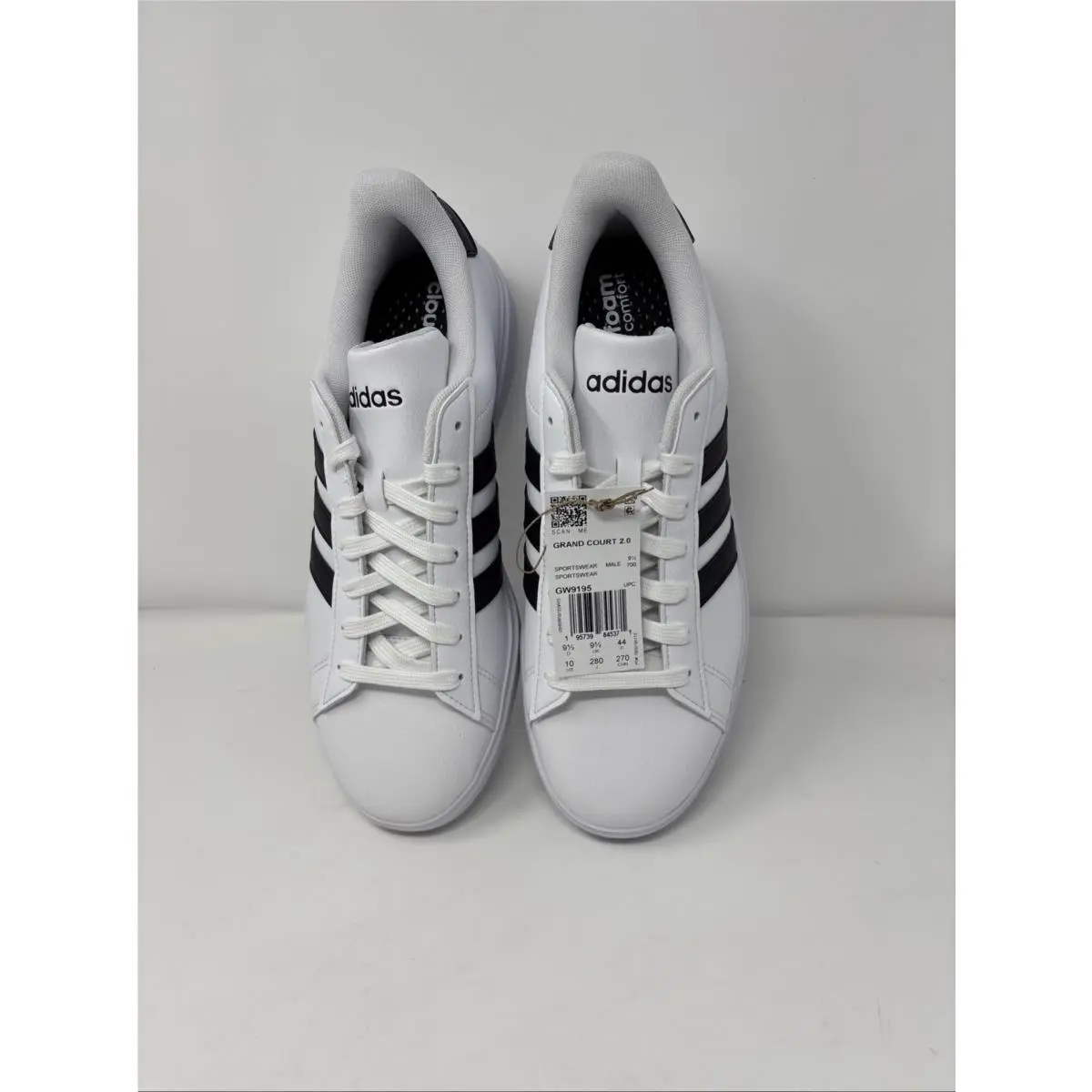 Adidas shoes - GRAND COURT 2.0 - GRAND COURT - WHITE/BLACK 5