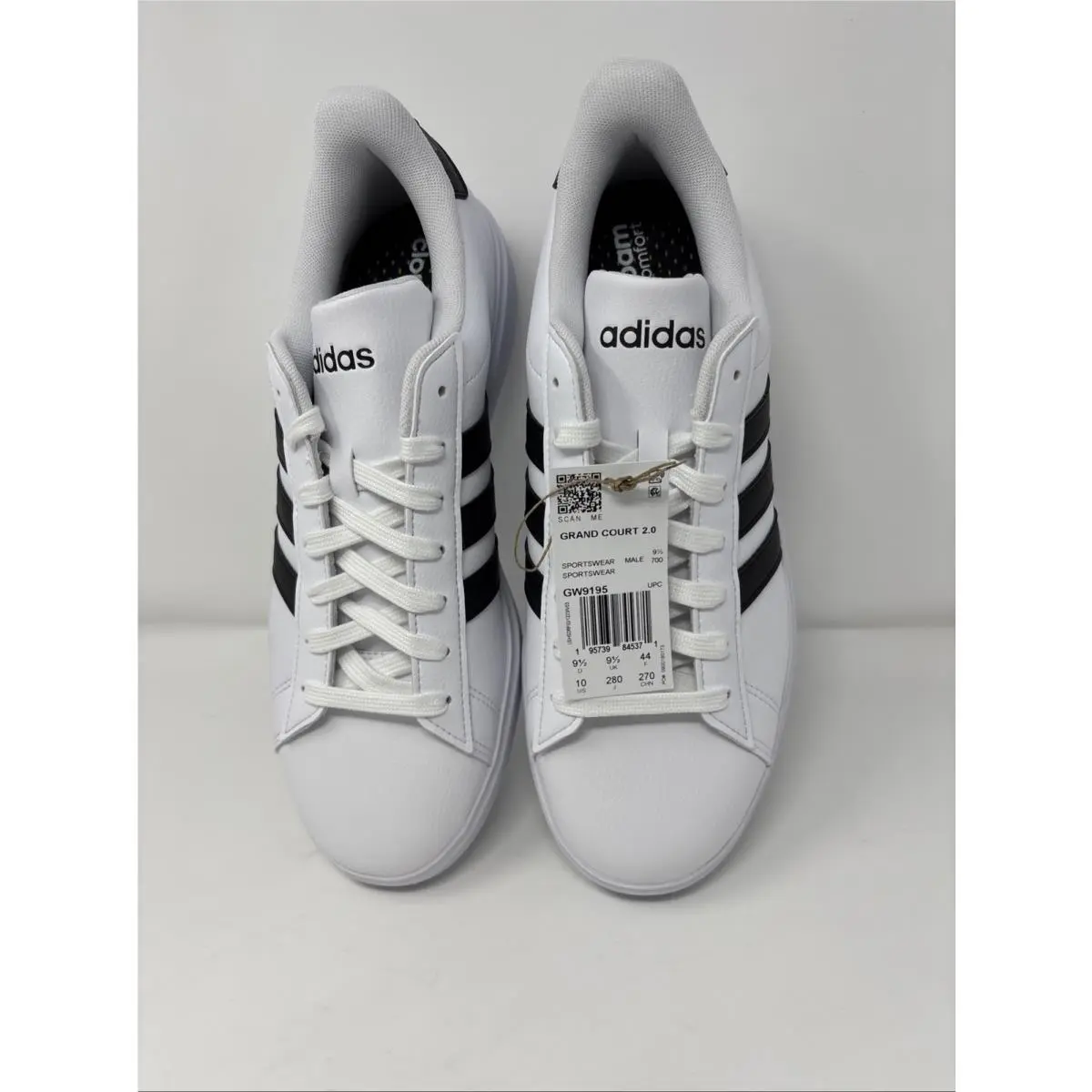 Adidas shoes - GRAND COURT 2.0 - GRAND COURT - WHITE/BLACK 6