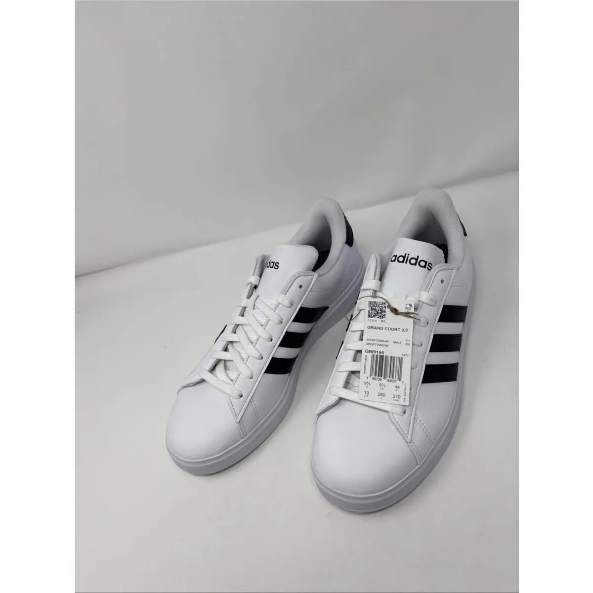 Adidas shoes - GRAND COURT 2.0 - GRAND COURT - WHITE/BLACK 18