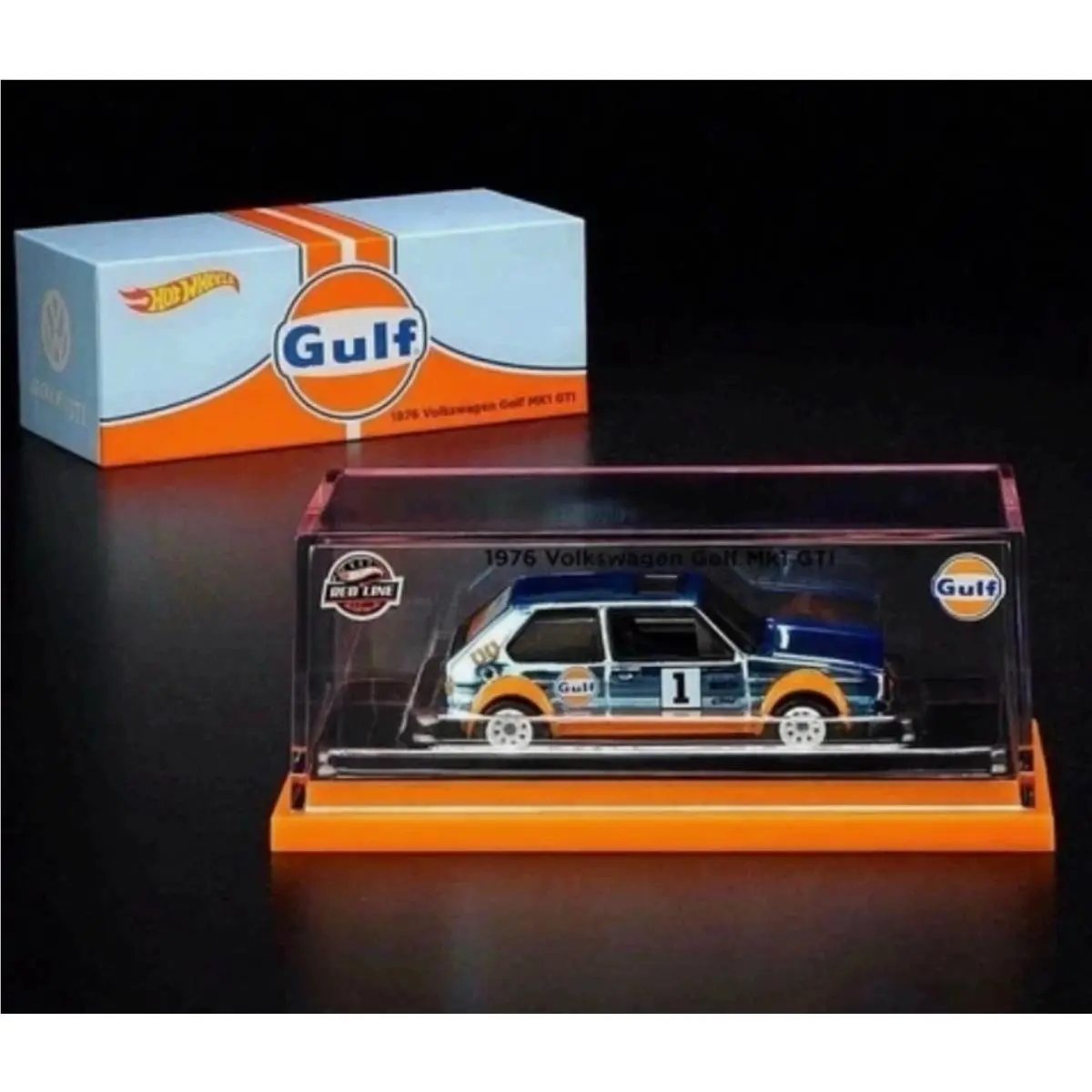 Hot Wheels Rlc Exclusive 1976 Volkswagen Golf Mk1 Gti - Order Confirmed